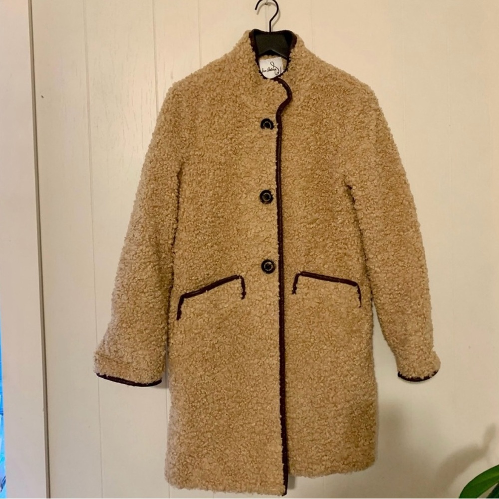 Faux Fur Teddy Coat